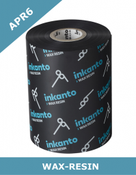 Armor Inkanto APR6 wax / resin thermal transfer ribbons - 110mm x 450m (T63350IO)