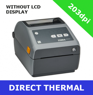 Zebra ZD621 203dpi direct thermal printer with USB, USB Host, Ethernet, Serial, BTLE5 & Cutter - without LCD display (ZD6A042-D2EF00EZ)