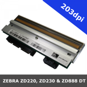 Zebra ZD220, ZD230 & ZD888 DT 203dpi printhead (P1115689)